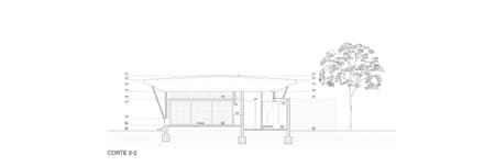 Casa Muros Curvos